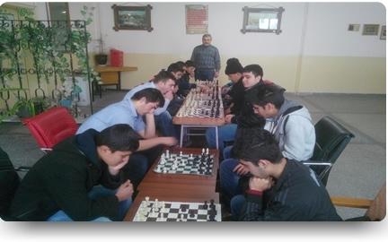 Okulumuzda Satranç turnuvası düzenlendi